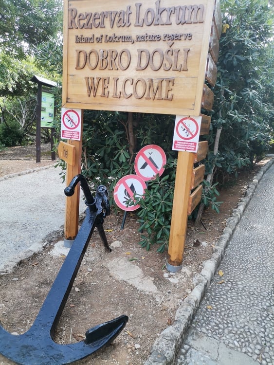 .Rezervat Lokrum