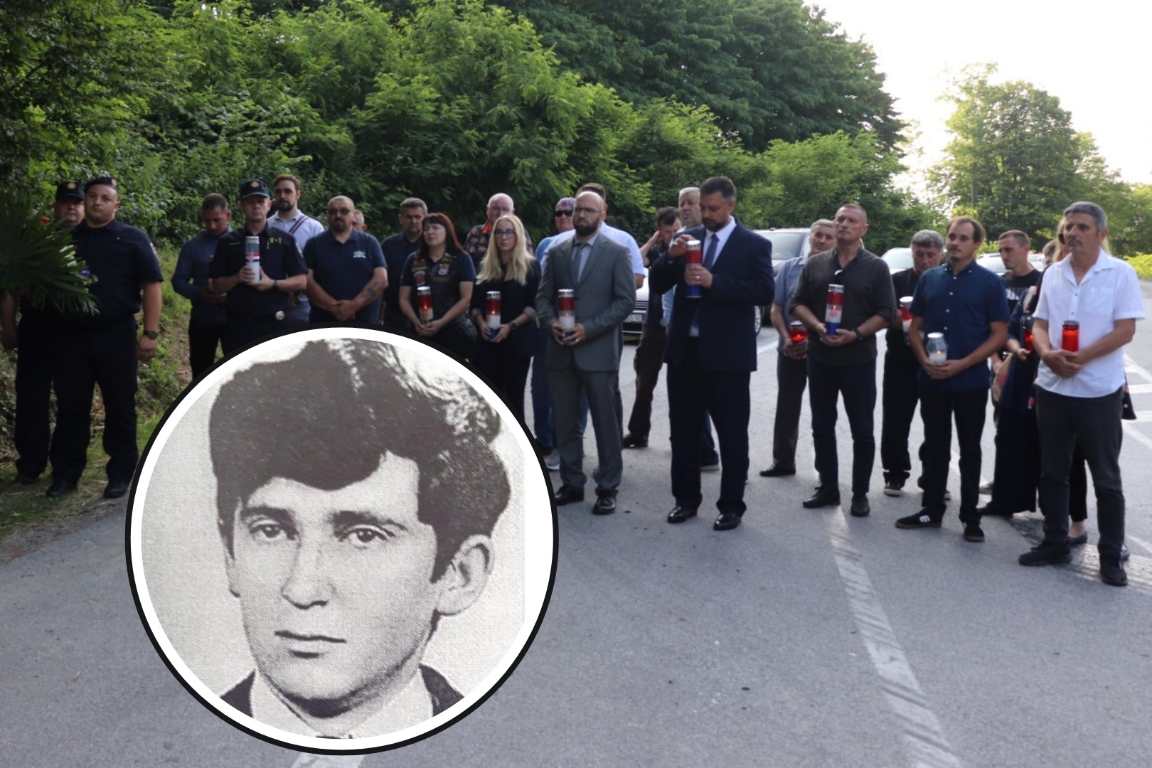 Komemoracija u Pakracu