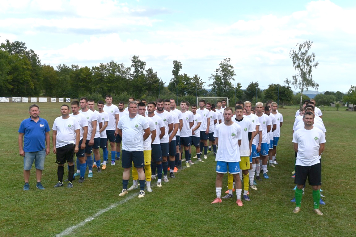 Lipik 1925 protiv domaćina u finalu Memorijala