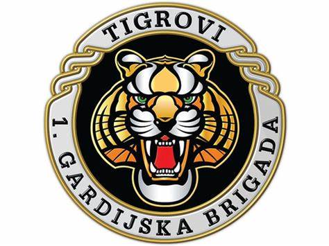 Otkrivanje spomenika "Tigrovima"