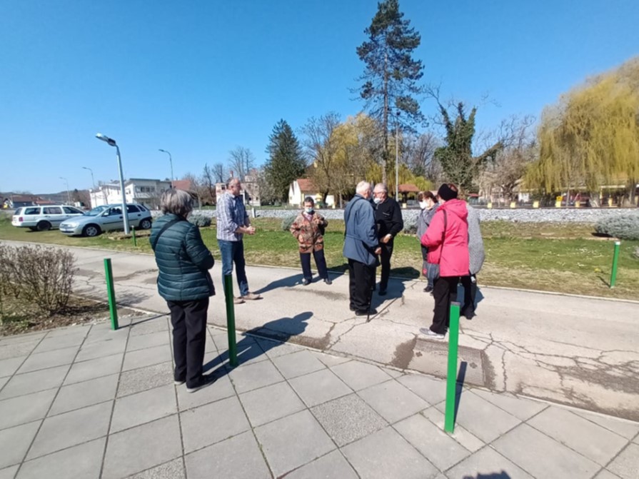 Akcija šetnje gradom Lipikom 