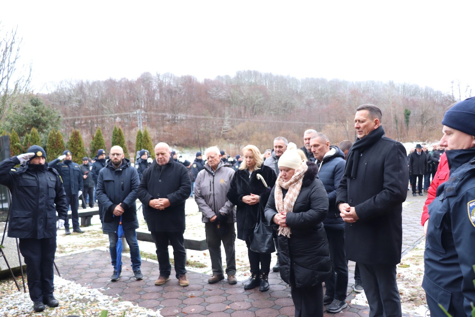 Komemoracija kod Brusničkog mosta