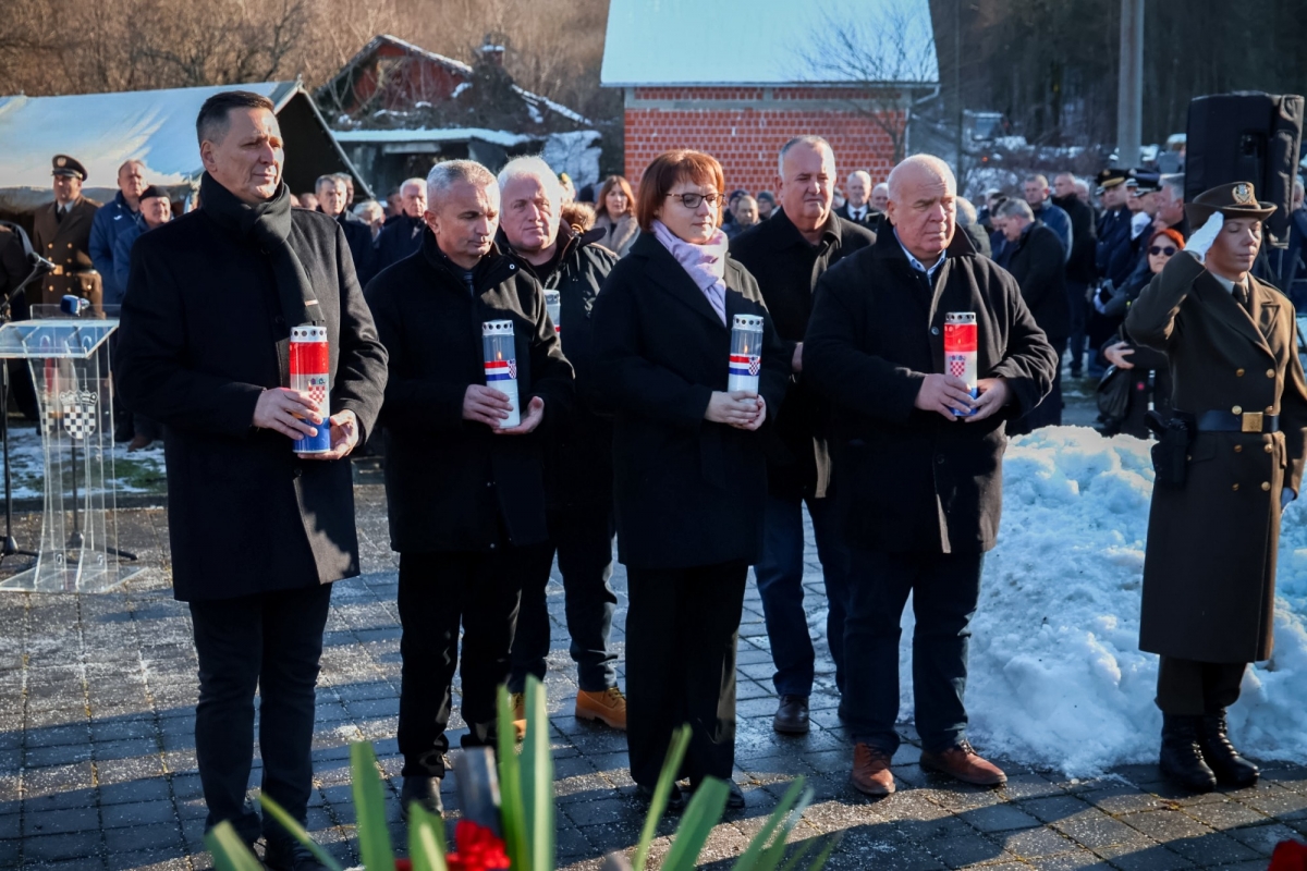 Obljetnica oslobađanja logora Bučje