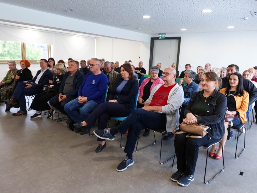 Županica uručila ugovore vrijedne 56 tisuća eura