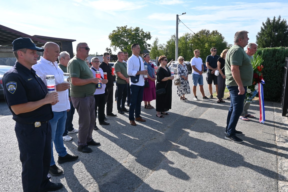 Položeni vijenci povodom "Oluje" 