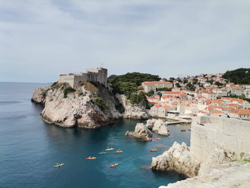 Pozdrav iz Dubrovnika