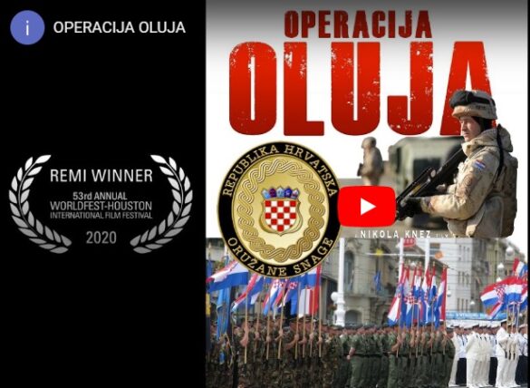 Vojno - redarstvena operacija "Oluja"