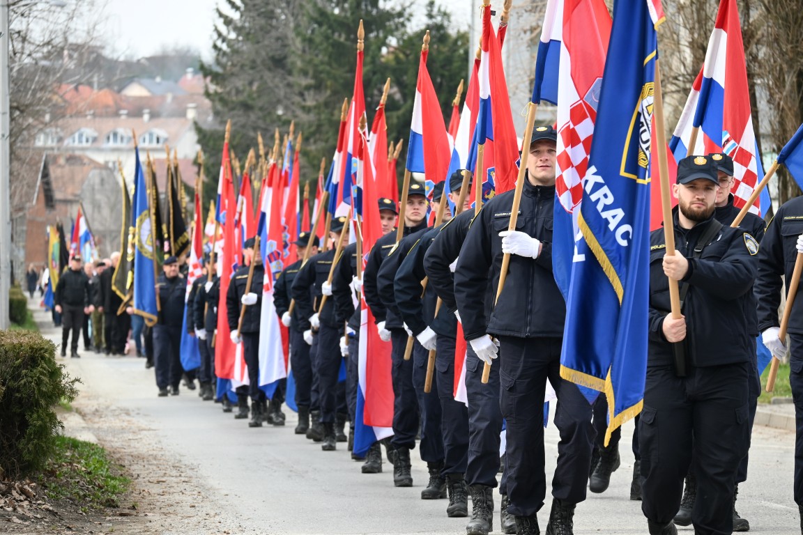 Pakrac obilježio 35 godina od početka Domovinskog rata