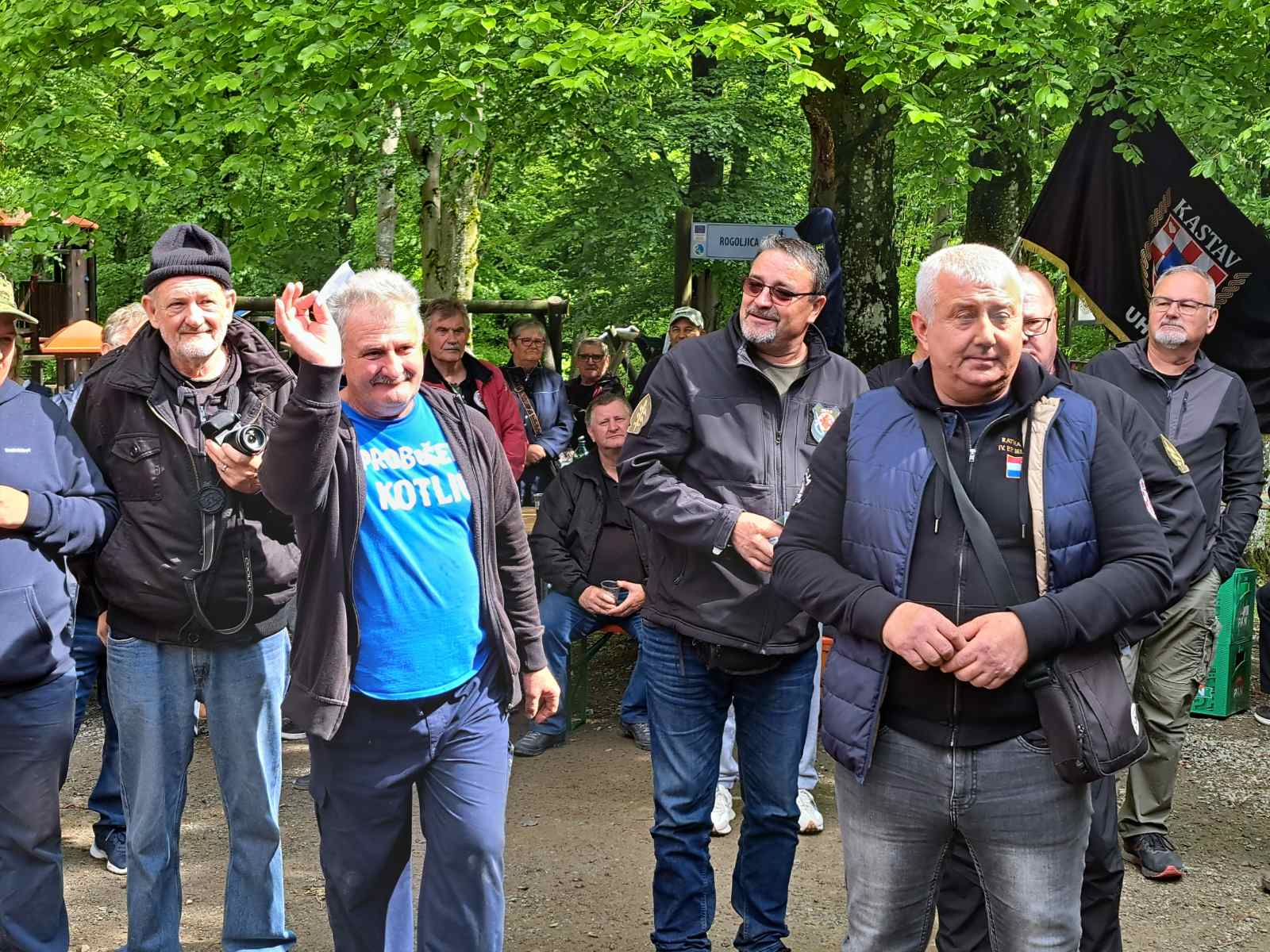 Obljetnica "Bljeska" na Omanovcu