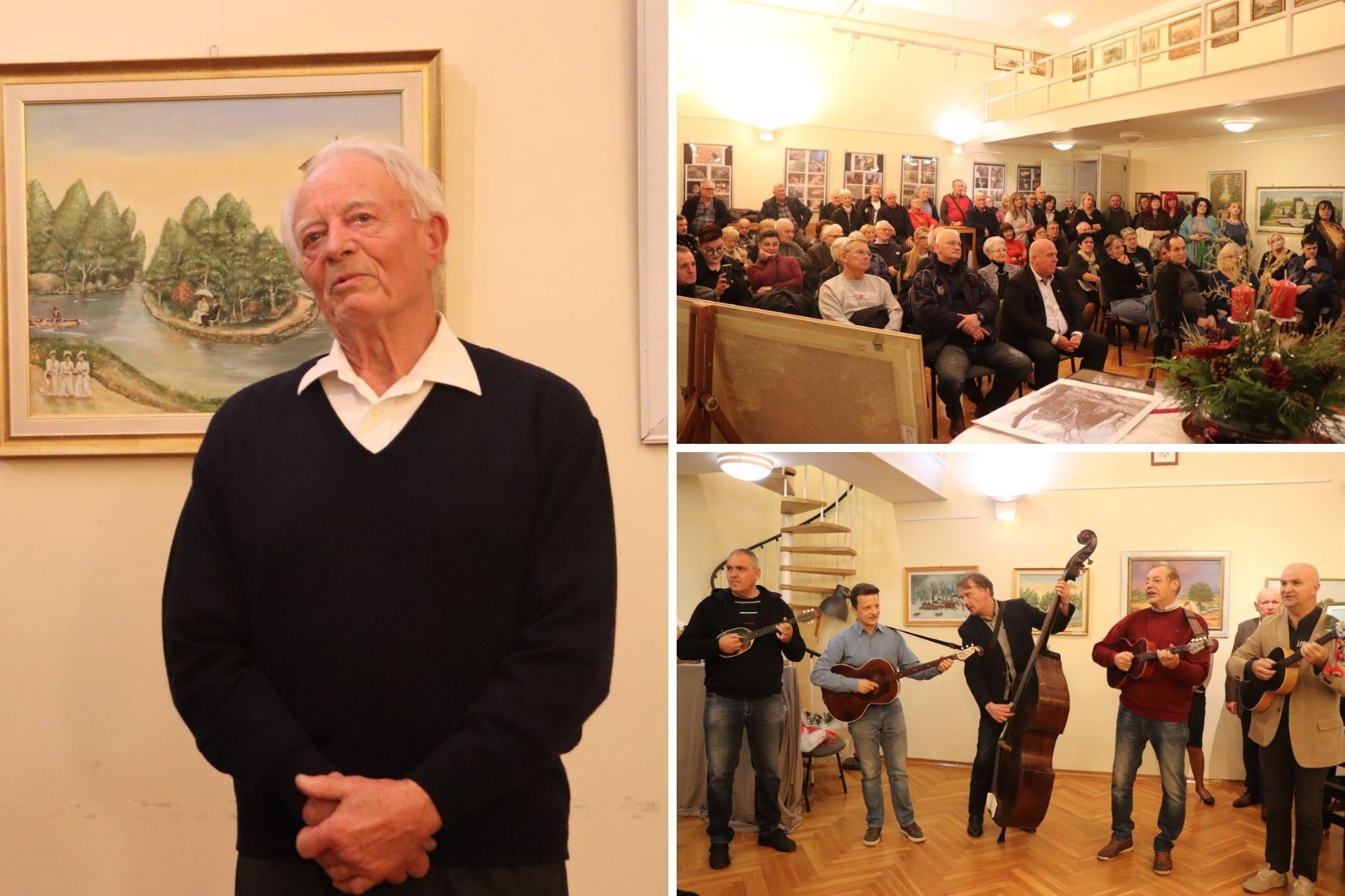 Izložba slika Drage Kuruca