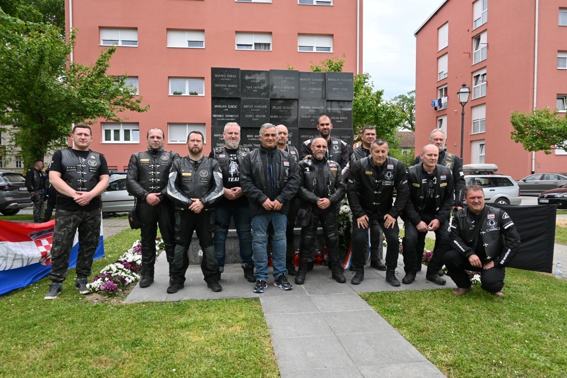 Brojni motociklisti posjetili Lipik