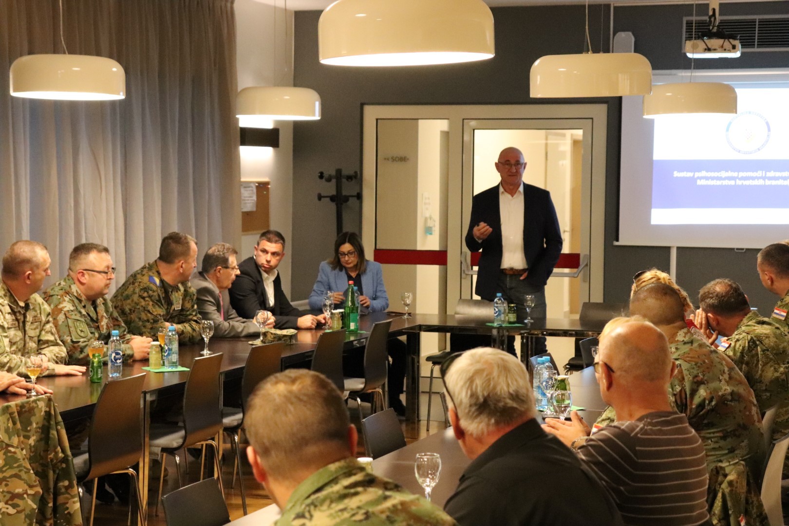 Polaznici ratne škole u Lipiku