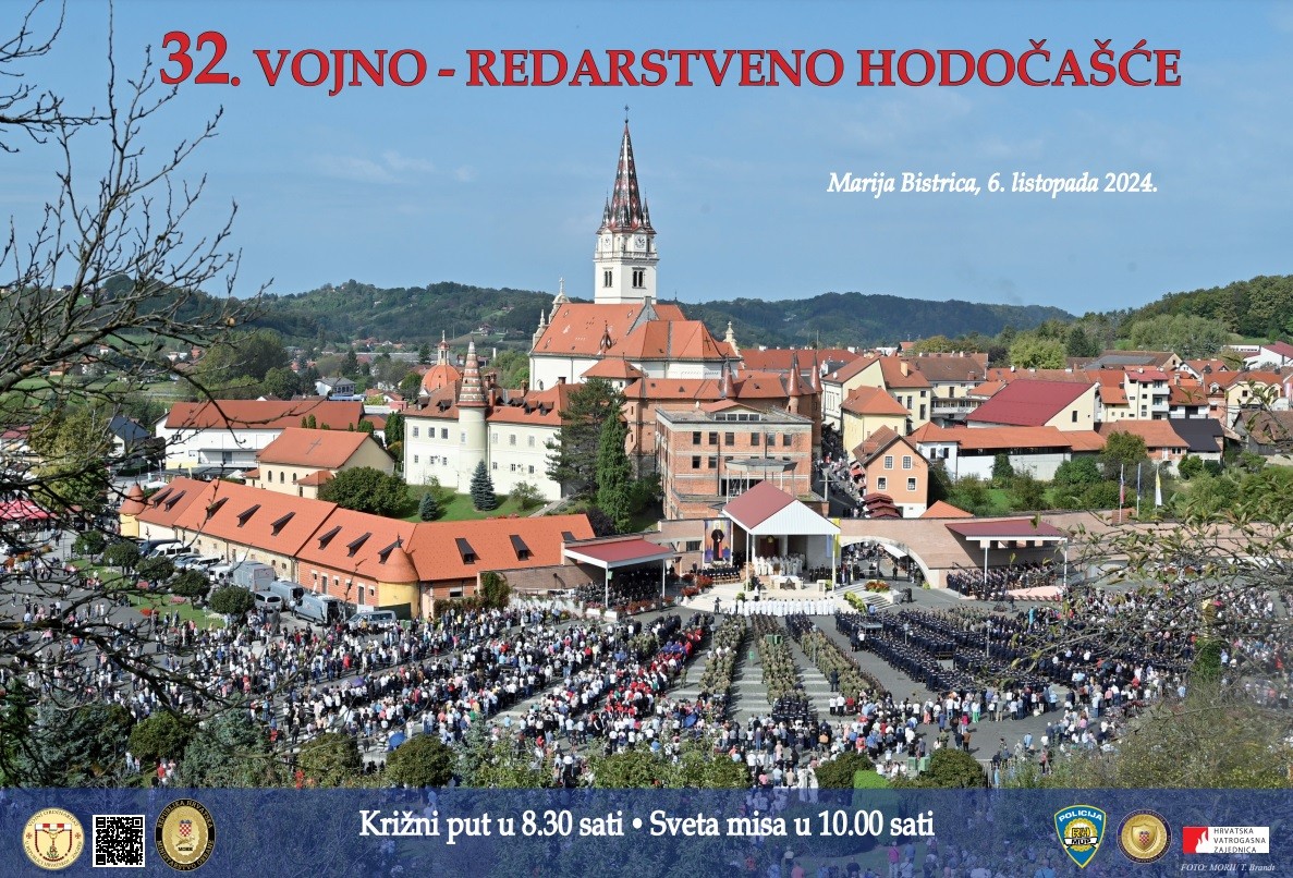  Vojno-redarstveno hodočašće u Mariju Bistricu