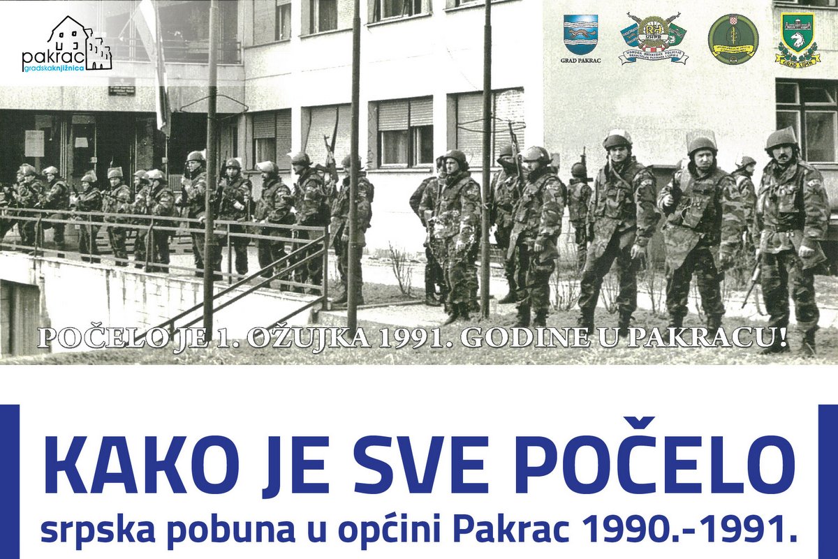 Video - Pakrac; poćetak, obrat i pobjeda